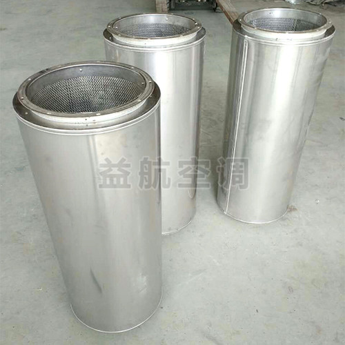 济南不锈钢圆形消声器